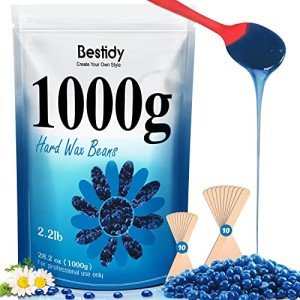 Bestidy Vegan Hard Wax Beads for Hair Removal