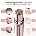 Rechargeable Electric Facial Hair Remover for Women