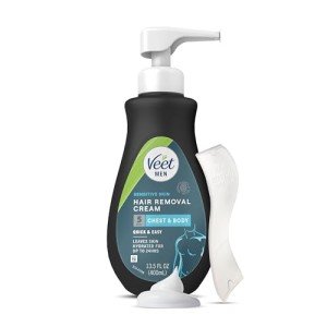 Vegan Hair Removal Cream for Sensitive Skin