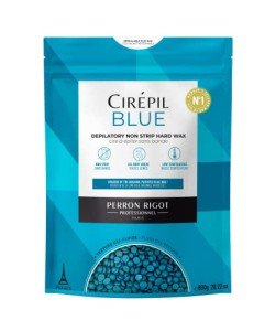 Cirepil Blue Wax Beads - Unscented & Easy Removal