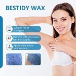 Bestidy Vegan Hard Wax Beads for Hair Removal
