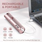 Rechargeable Electric Facial Hair Remover for Women