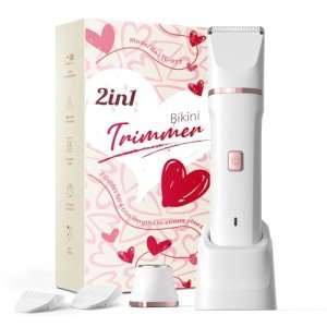 Women’s Electric Pubic Hair Trimmer - Waterproof & USB-C