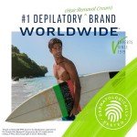 Vegan Hair Removal Cream for Sensitive Skin