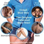 Cirepil Blue Wax Beads - Unscented & Easy Removal