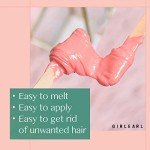 Vegan Hard Wax Beads for Sensitive Skin