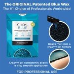 Cirepil Blue Wax Beads - Unscented & Easy Removal