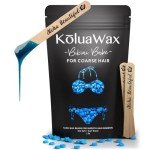 KoluaWax Hard Wax Beads for Coarse Hair Removal