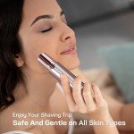 Rechargeable Electric Facial Hair Remover for Women