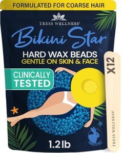 Tress Wellness Vegan Wax Beads for Sensitive Skin