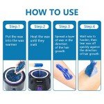 Bestidy Vegan Hard Wax Beads for Hair Removal