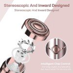 Rechargeable Electric Facial Hair Remover for Women