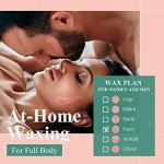 Vegan Hard Wax Beads for Sensitive Skin