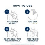 Vegan Hair Removal Cream for Sensitive Skin