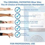Cirepil Blue Wax Beads - Unscented & Easy Removal