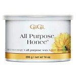 GiGi All Purpose Vegan Hair Removal Wax, 14 oz