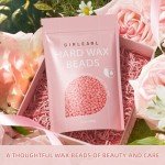 Vegan Hard Wax Beads for Sensitive Skin