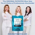 Cirepil Blue Wax Beads - Unscented & Easy Removal