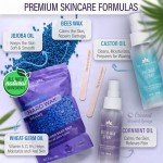 Vegan Waxing Kit for Sensitive Skin - Tress Wellness