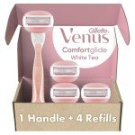 Venus ComfortGlide White Tea Vegan Women's Razor