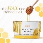 GiGi All Purpose Vegan Hair Removal Wax, 14 oz