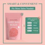 Vegan Hard Wax Beads for Sensitive Skin