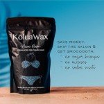KoluaWax Hard Wax Beads for Coarse Hair Removal