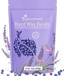 Natural Lavender Hard Wax Beads for Hair Removal