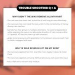 KoluaWax Hard Wax Beads for Coarse Hair Removal