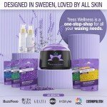 Vegan Waxing Kit for Sensitive Skin - Tress Wellness