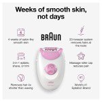 Braun Silk-epil 3 Epilator for Smooth Skin