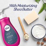 Vegan 2-Minute Hair Removal Cream with Shea Butter