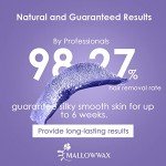 Natural Lavender Hard Wax Beads for Hair Removal
