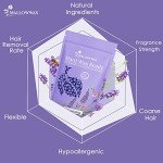 Natural Lavender Hard Wax Beads for Hair Removal