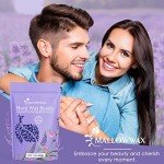 Natural Lavender Hard Wax Beads for Hair Removal