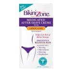 Bikini Zone Soothing After Shave Crème, 1 Oz