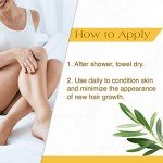 Slow Grow Hair Inhibitor Lotion with Argan Oil