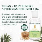 Easy Clean After Wax Oil Remover, 5 oz