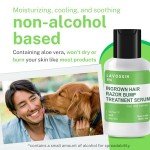 Tea Tree Gel for Ingrown Hairs & Bumps