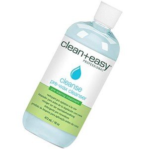 Vegan Pre-Wax Cleanser for Smooth Waxing