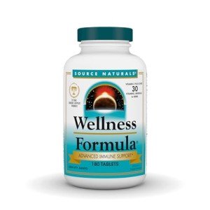 Vegan Herbal Immune Support Vitamins - 180 Tablets