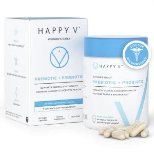 Happy v Probiotics for Women’s Vaginal Health