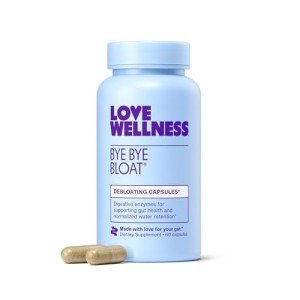 Bye Bye Bloat Vegan Digestive Enzymes for Women