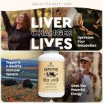 Vegan Liver Health Supplement with Energy & Immunity Support
