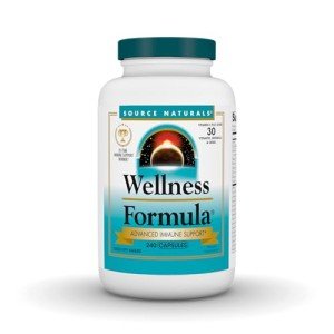 Source Naturals Vegan Immune Support Capsules - 240 Count