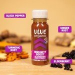 Elderberry Immunity Boost Wellness Shot - Vive Organic