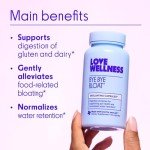 Bye Bye Bloat Vegan Digestive Enzymes for Women