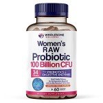 Raw Probiotics for Women with Prebiotics & Enzymes