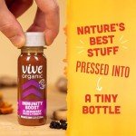 Elderberry Immunity Boost Wellness Shot - Vive Organic