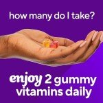 Vitafusion Fiber Well Fit Vegan Gummies, 90 Count